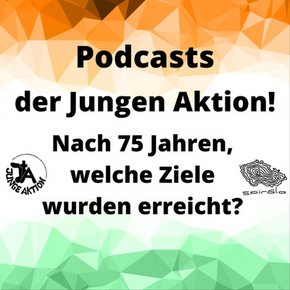 Logo Podcast der Jungen Aktion