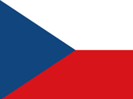 Fahne der Tschechischen Republik