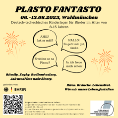 Flyer Plasto Fantasto 2023